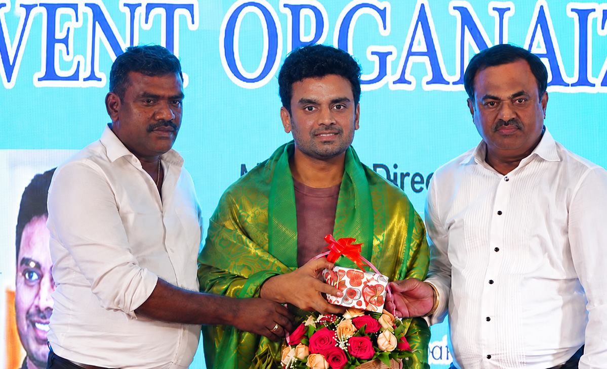 Best Web, Digital and Event Services Award from Premier Housing and Properties Chennai October 2025