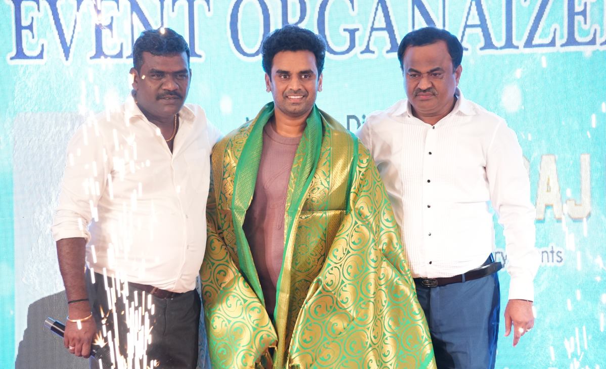 Best Web, Digital and Event Services Award from Premier Housing and Properties Chennai October 2025