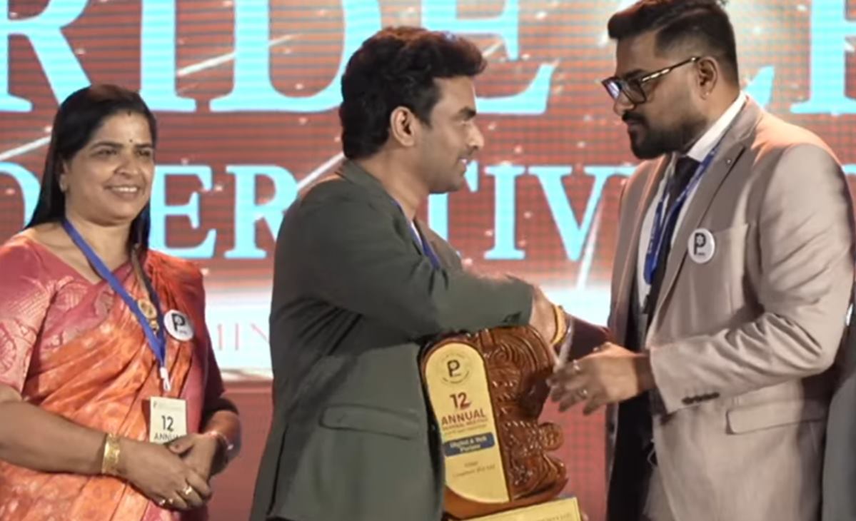 Best Digital and Web Services Award from Pride Credit Co-Operative Society 12th AGM Kerala 2025