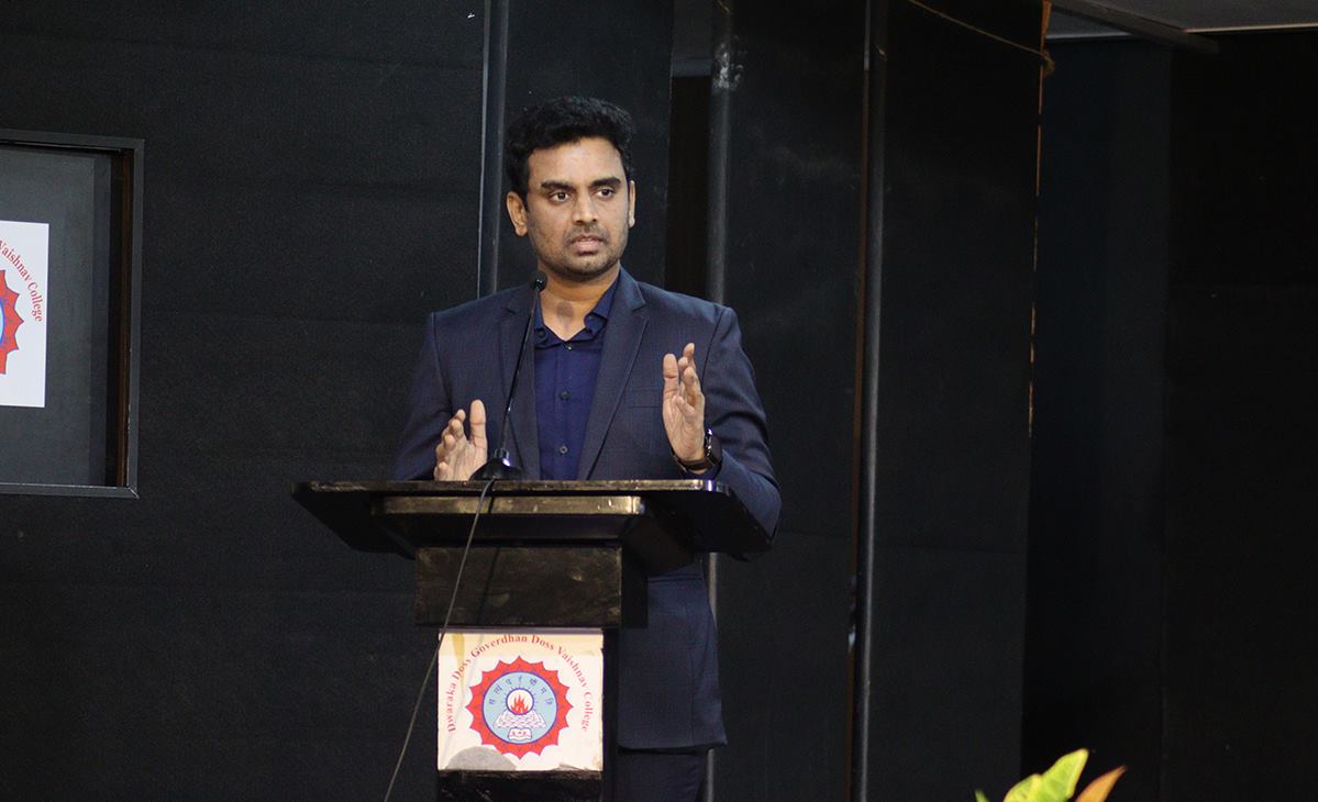 Guest lecture at Jio Institute