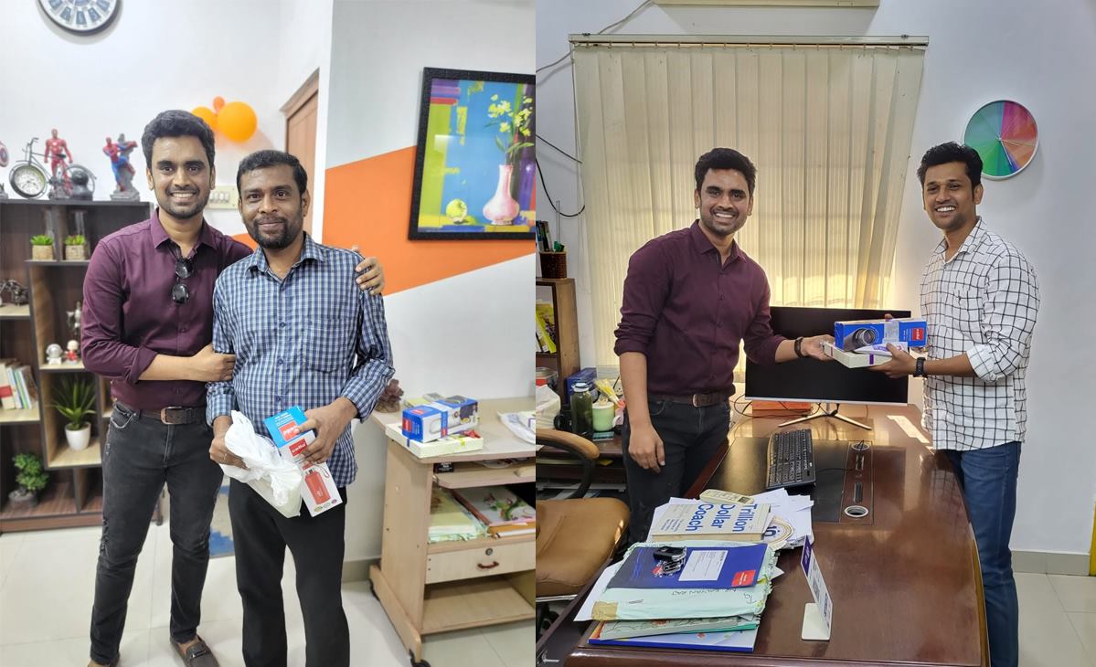 Glintians at the Chennai HQ