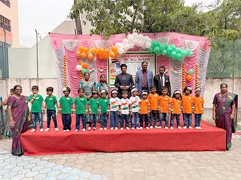 80th Independence Day celebration at Good Hope New Gen Higher Secondary School, Chennai