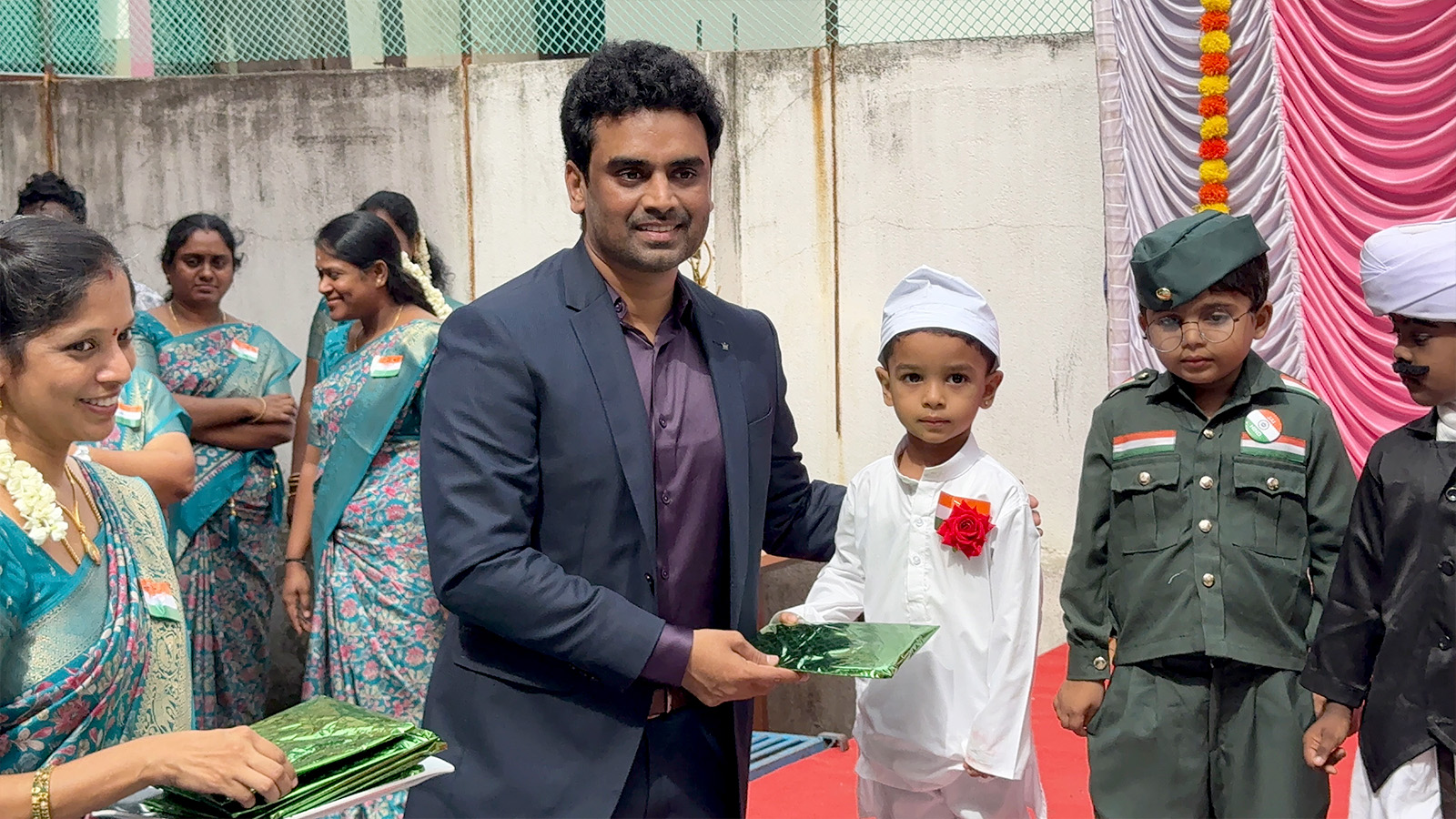 80th Independence Day celebration at Good
Hope New Gen Higher Secondary School, Chennai