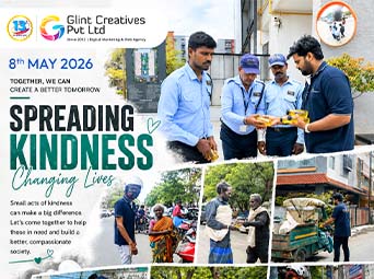 CSR Initiative May 2026 – Nannari Sarbath Distribution by Glint Creatives Chennai