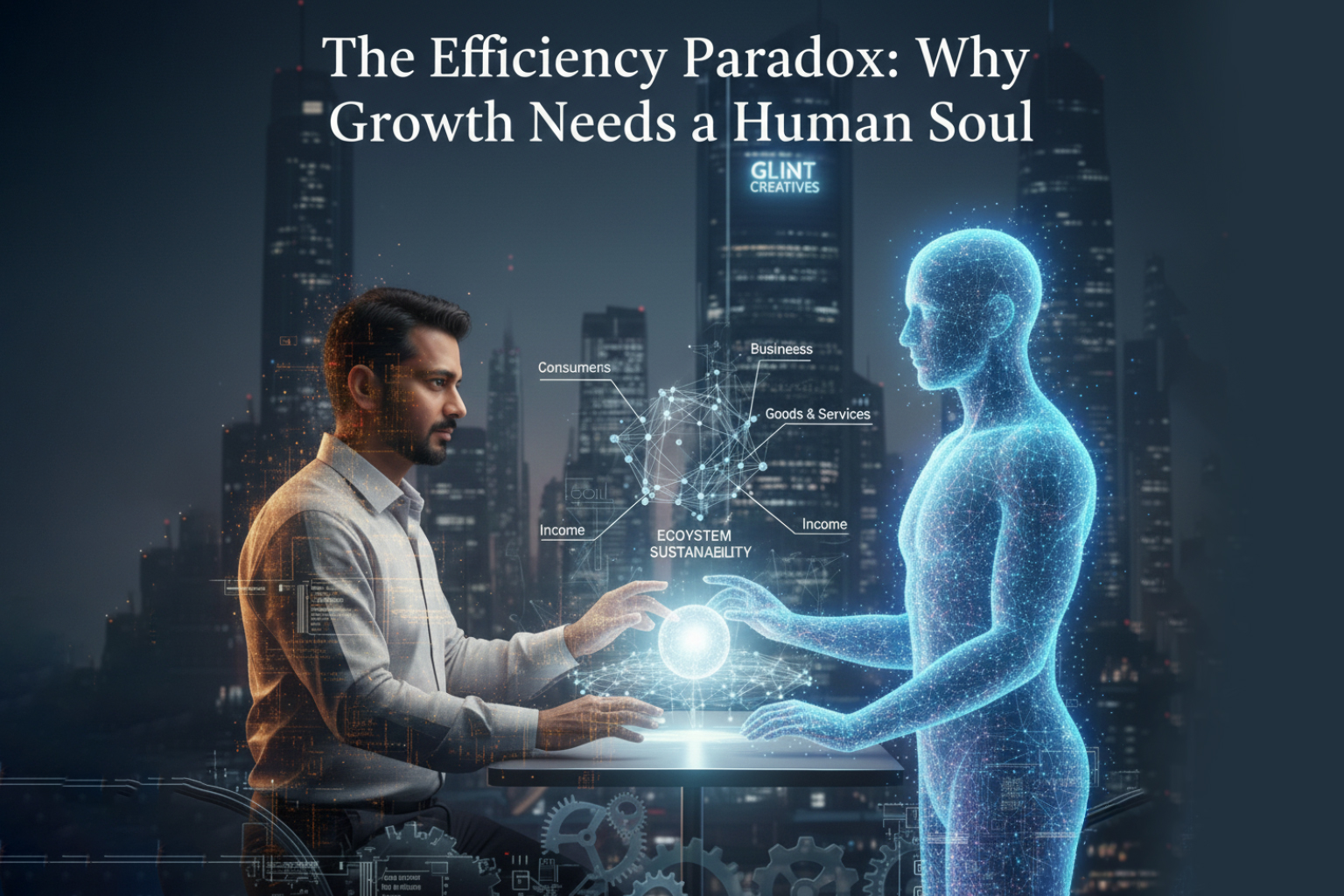 The Efficiency Paradox: Why AI Growth Needs a Human Soul