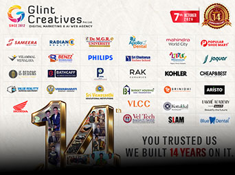 Glint Creatives Celebrates 14 Years of Digital Excellence