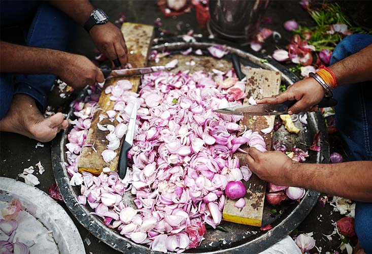 Glint Creatives team engaging in GSR social impact activities to support the community in Chennai