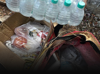 Glint Creatives GSR CSR Initiative June 2025 - Food Distribution