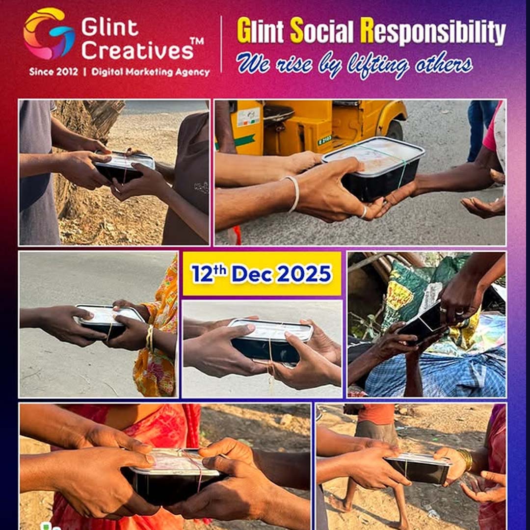 The Heart Behind GSR Glint Social Responsibility December 2025
