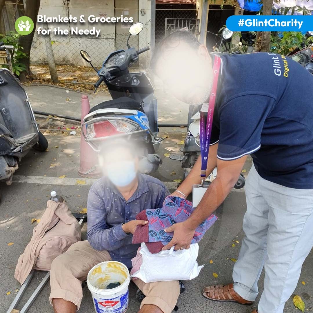 GSR spreading kindness in Mogappair East Chennai March 2026