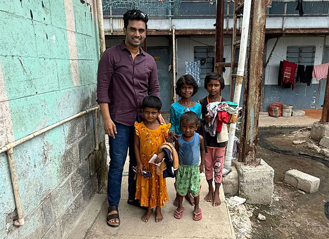 Glint Creatives Spreads Joy Through Kids’ Clothes Distribution Drive
